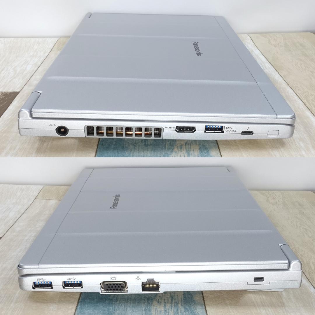 超高速新品ＳＳＤ５１２ＧＢ＆大容量メモリ搭載✨美品の軽量モバイル✨第１０世代ｉ５