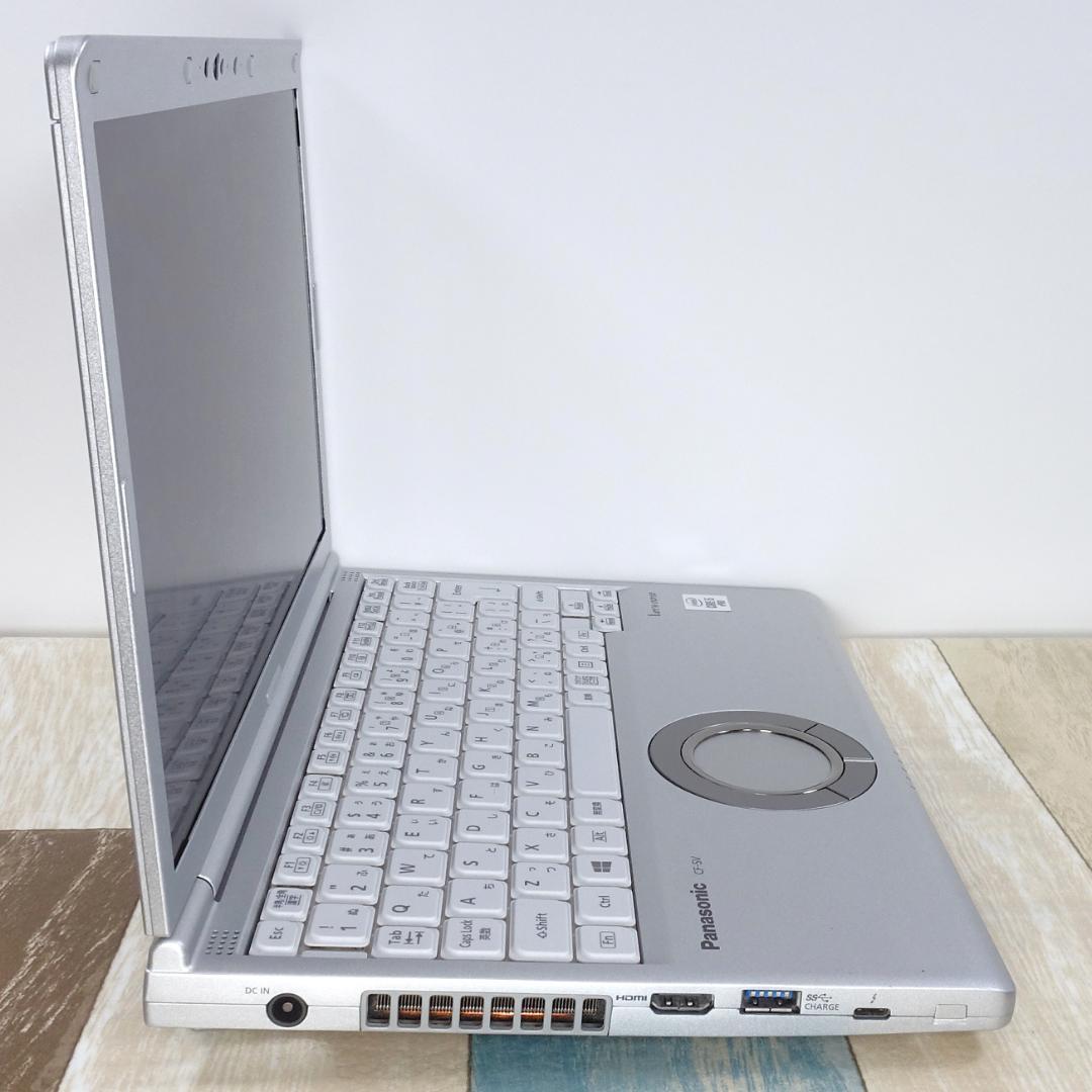 超高速新品ＳＳＤ５１２ＧＢ＆大容量メモリ搭載✨美品の軽量モバイル✨第１０世代ｉ５