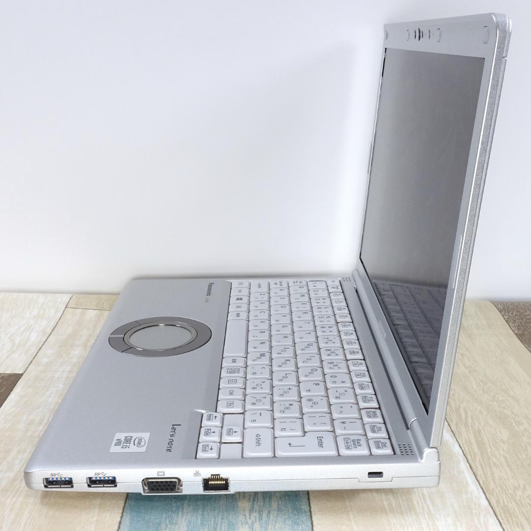 超高速新品ＳＳＤ５１２ＧＢ＆大容量メモリ搭載✨美品の軽量モバイル✨第１０世代ｉ５