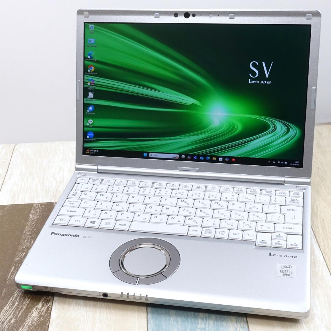 超高速新品ＳＳＤ５１２ＧＢ＆大容量メモリ搭載✨美品の軽量モバイル✨第１０世代ｉ５