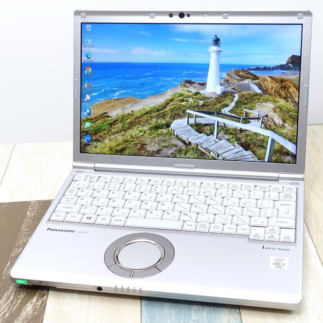 超高速新品ＳＳＤ５１２ＧＢ＆大容量メモリ搭載✨美品の軽量モバイル✨第１０世代ｉ５