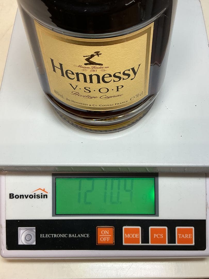 612[未開栓］Hennessy V.S.O.P 700ml 40%
