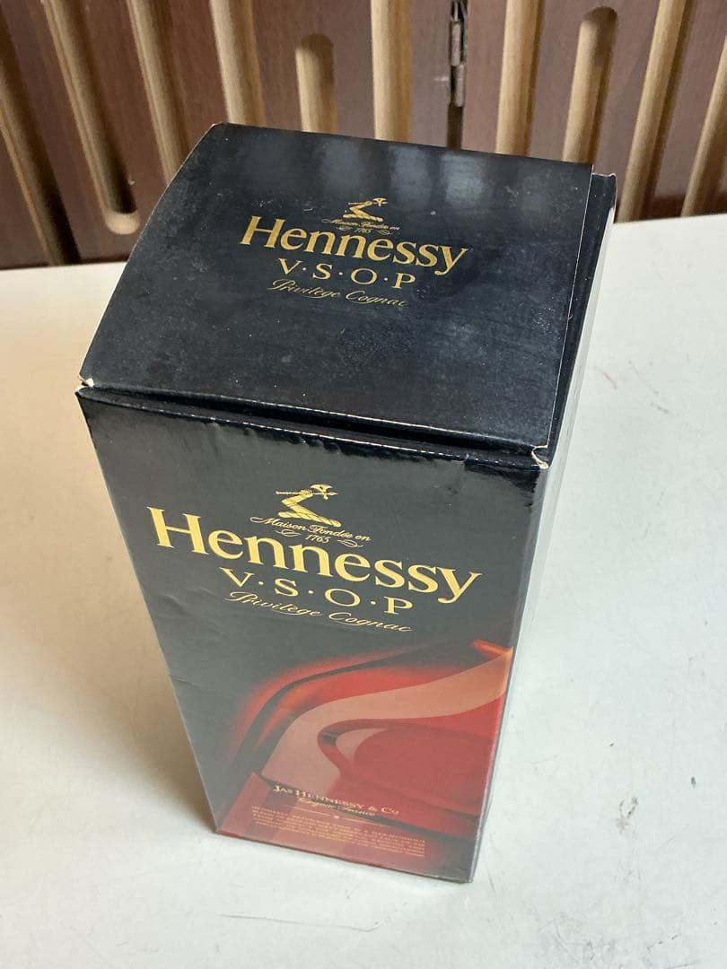 612[未開栓］Hennessy V.S.O.P 700ml 40%