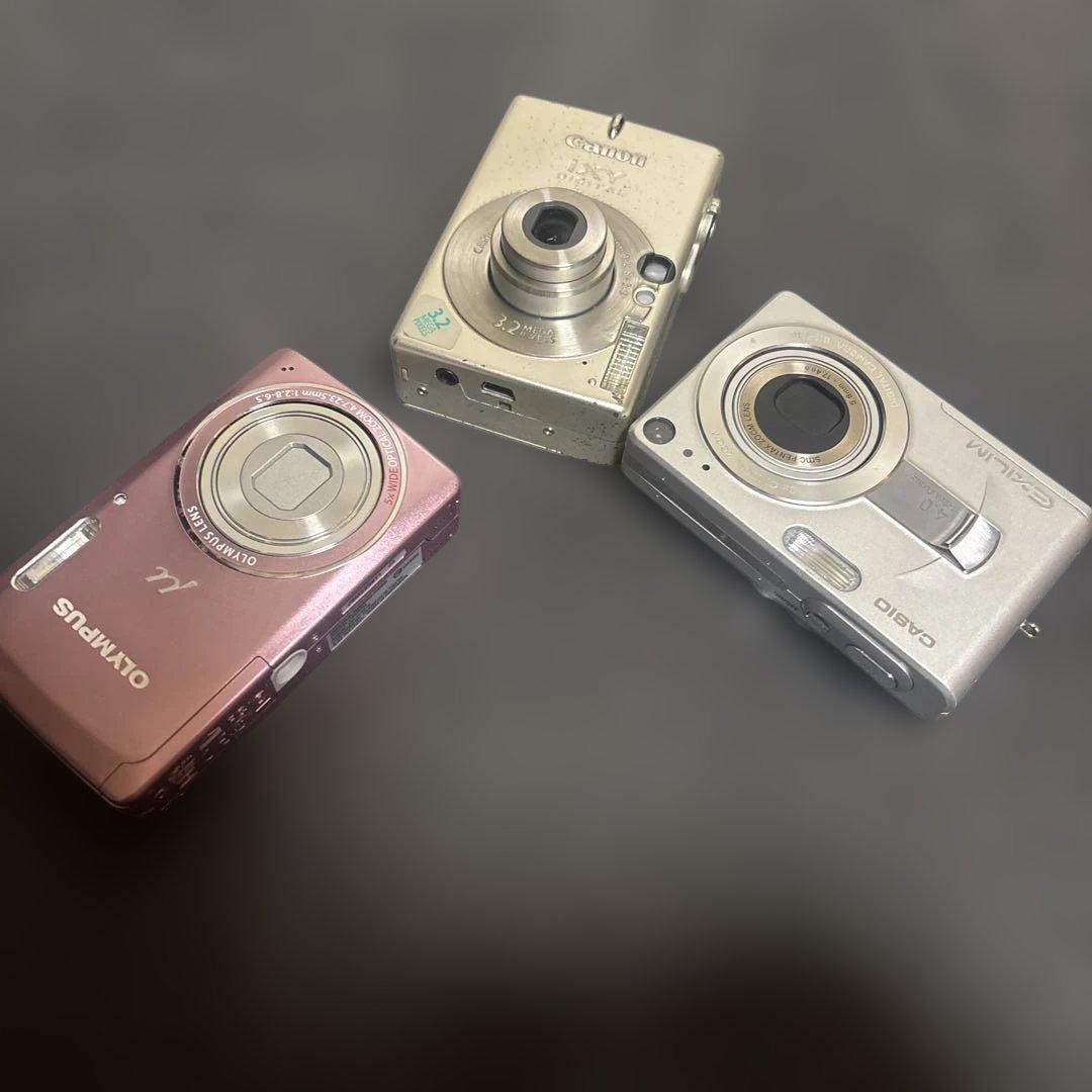 OLYMPUS μ5010 Canon 他　ジャンク
