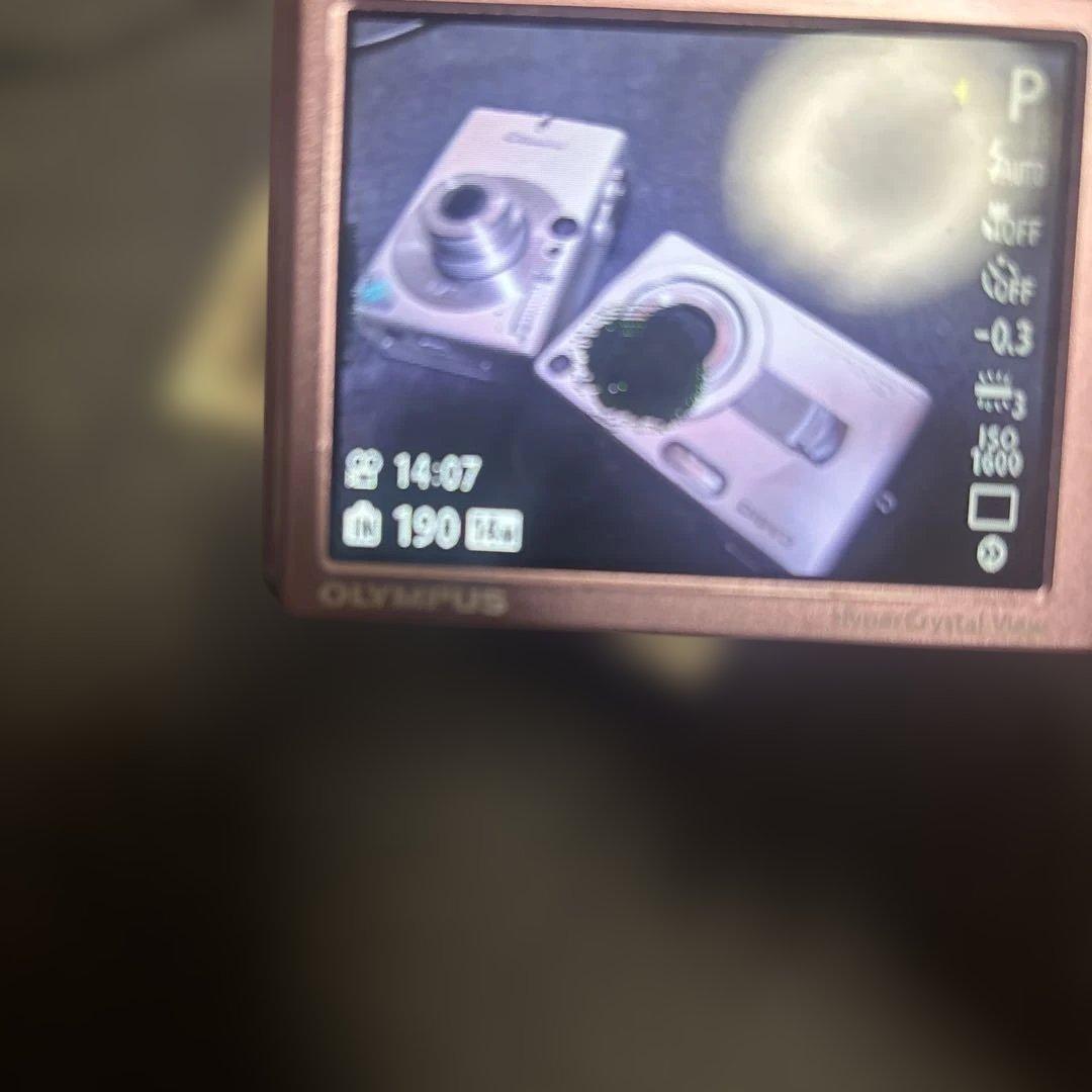 OLYMPUS μ5010 Canon 他　ジャンク