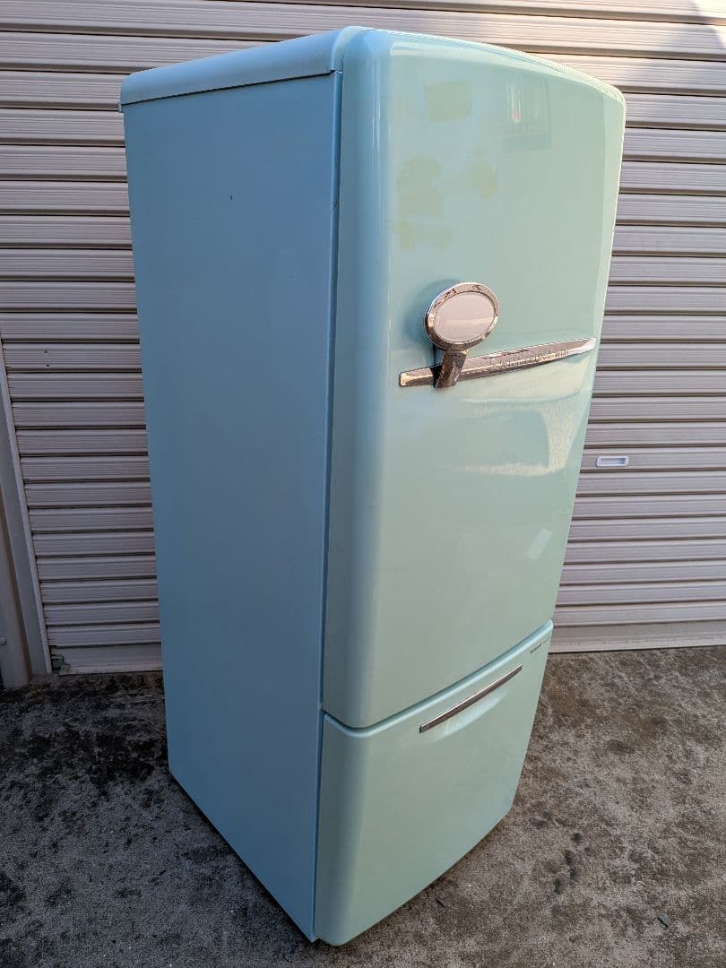 冷蔵庫 WiLL fridge mini ターコイズブルー