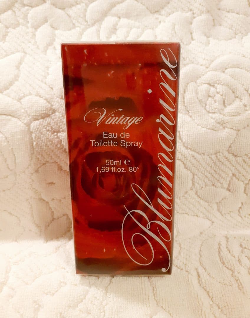 廃盤香水⭐新品未開封⭐ラスト1点✫ブルマリン✫ヴィンテージ EDT50ml