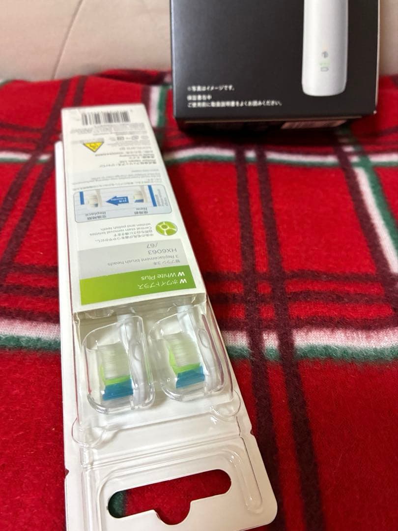 【新品・未使用】Sonicare 5300＋W替えブラシ3本｜2月13日購入⭐️