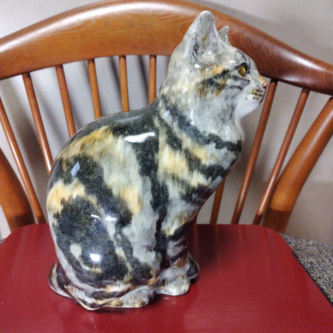 ウィンスタンレイキャット（ケンジントンキャット）サイズ５、大きなビンテージ作品