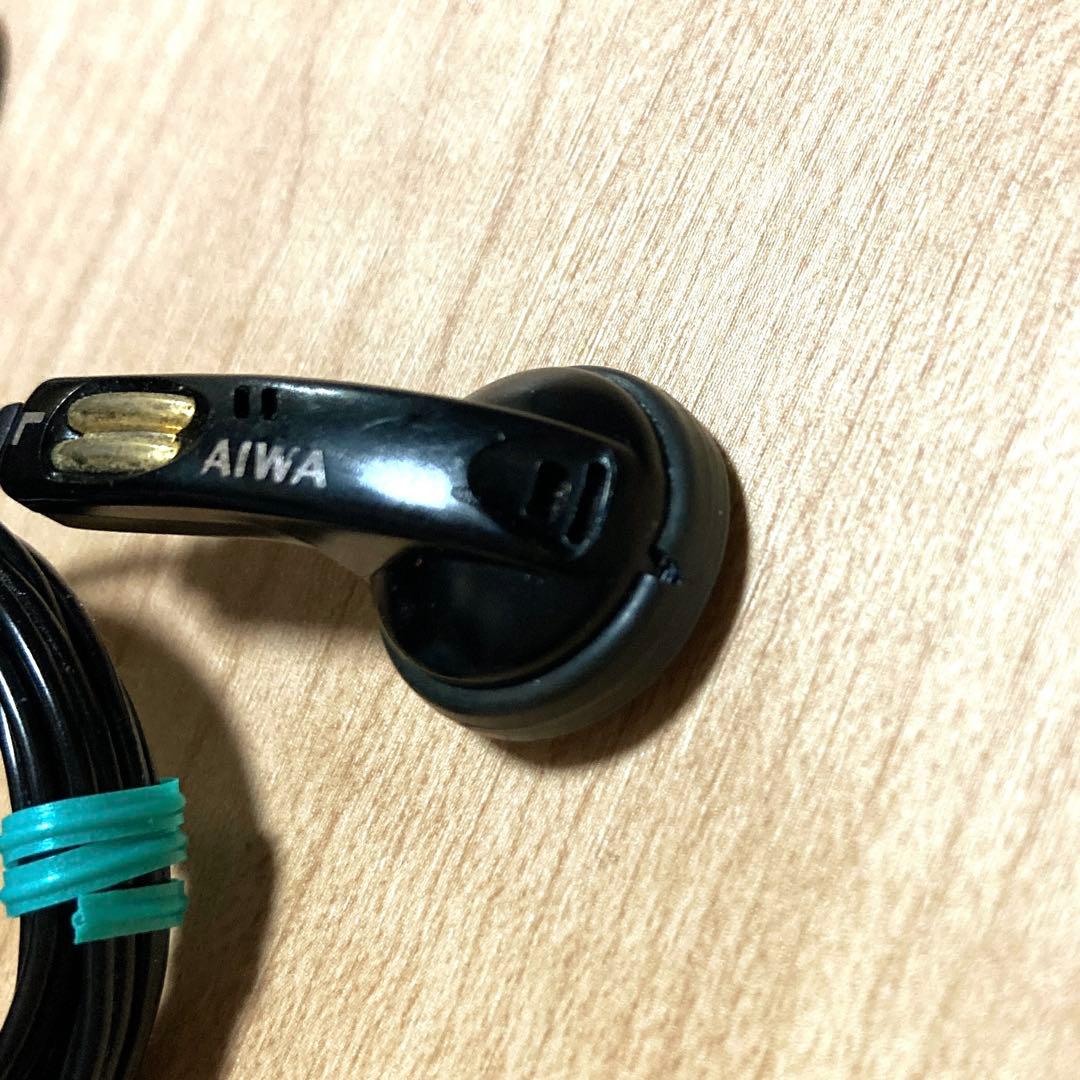 AIWA　カセットプレーヤー用リモコンイヤホン　HS-PL55などに