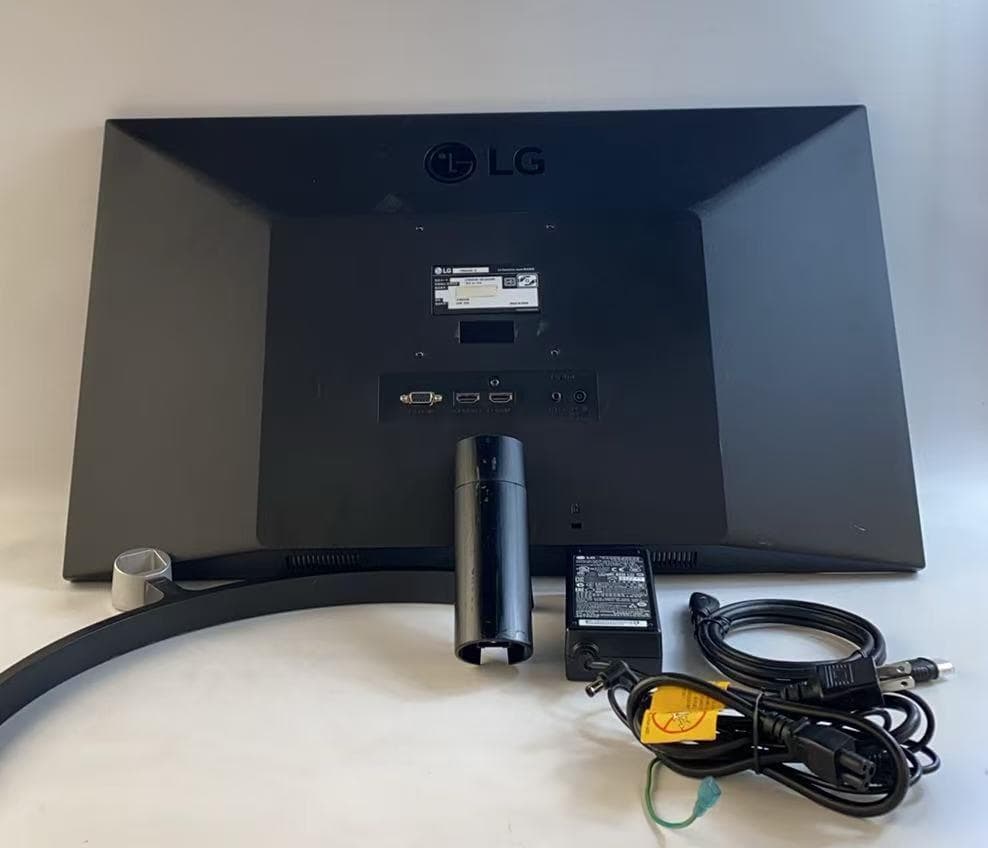 LG フルHD　モニター　27MK600M-B　27インチ
