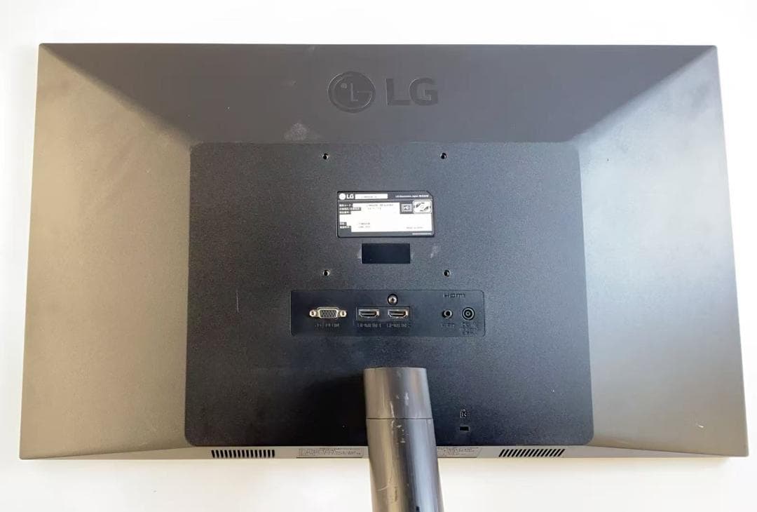 LG フルHD　モニター　27MK600M-B　27インチ