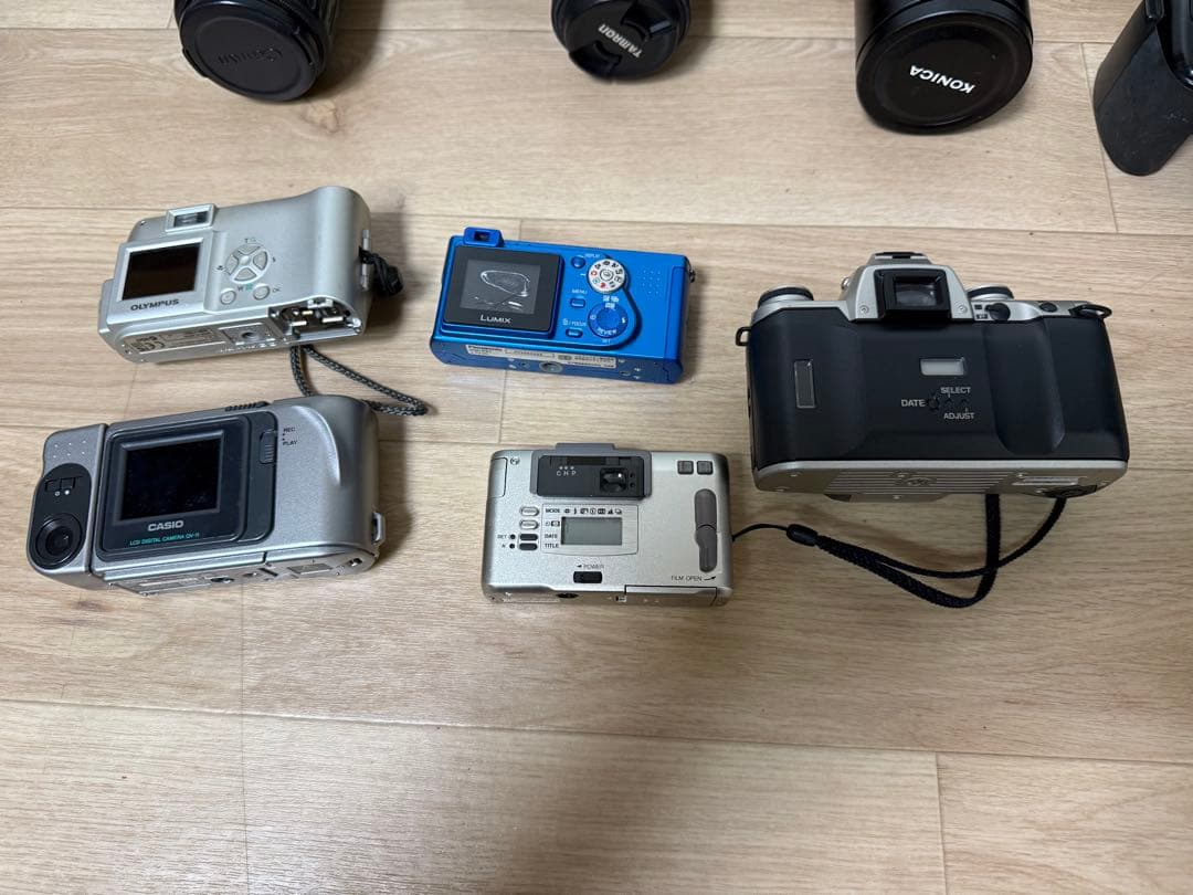 デジタル・フィルムカメラ10セット ジャンク