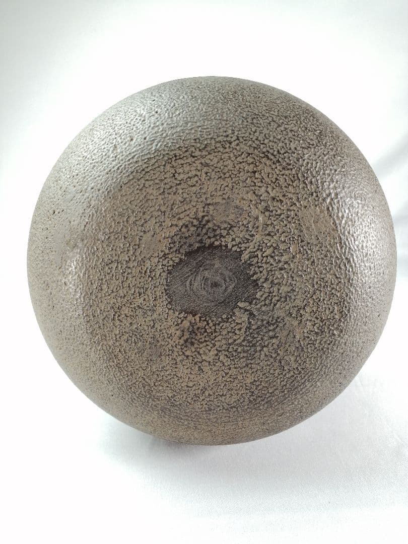 【茶道具】菊池政光造　万代屋釜　茶釜　釜356