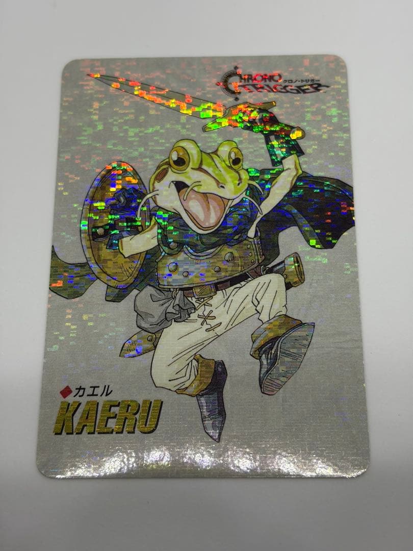 クロノトリガー 予約特典 プリズムカード 18種類コンプ デジタルスクエア版