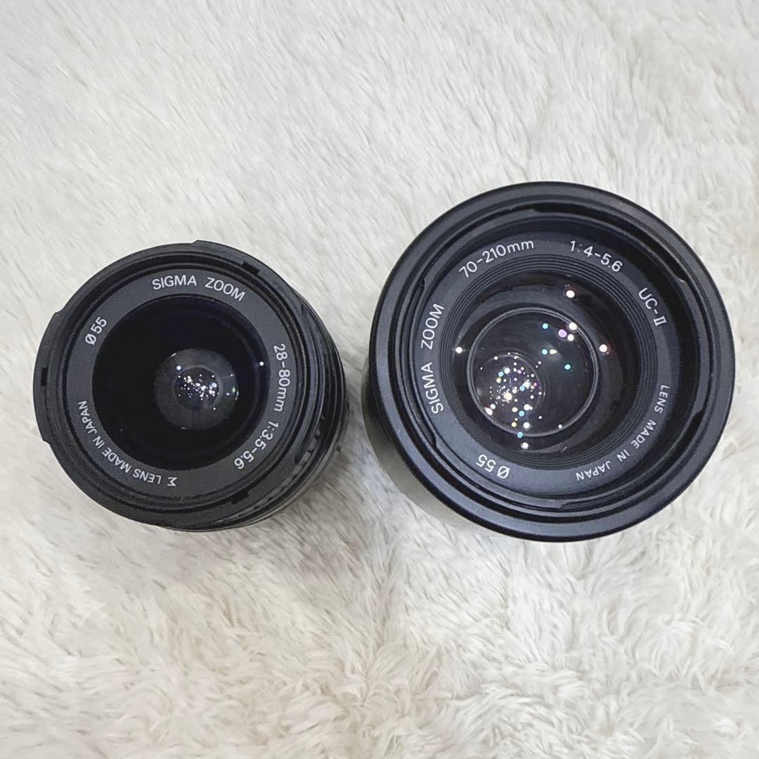 美品 キャノン Canon eos kiss ダブルズームキット SIGMA