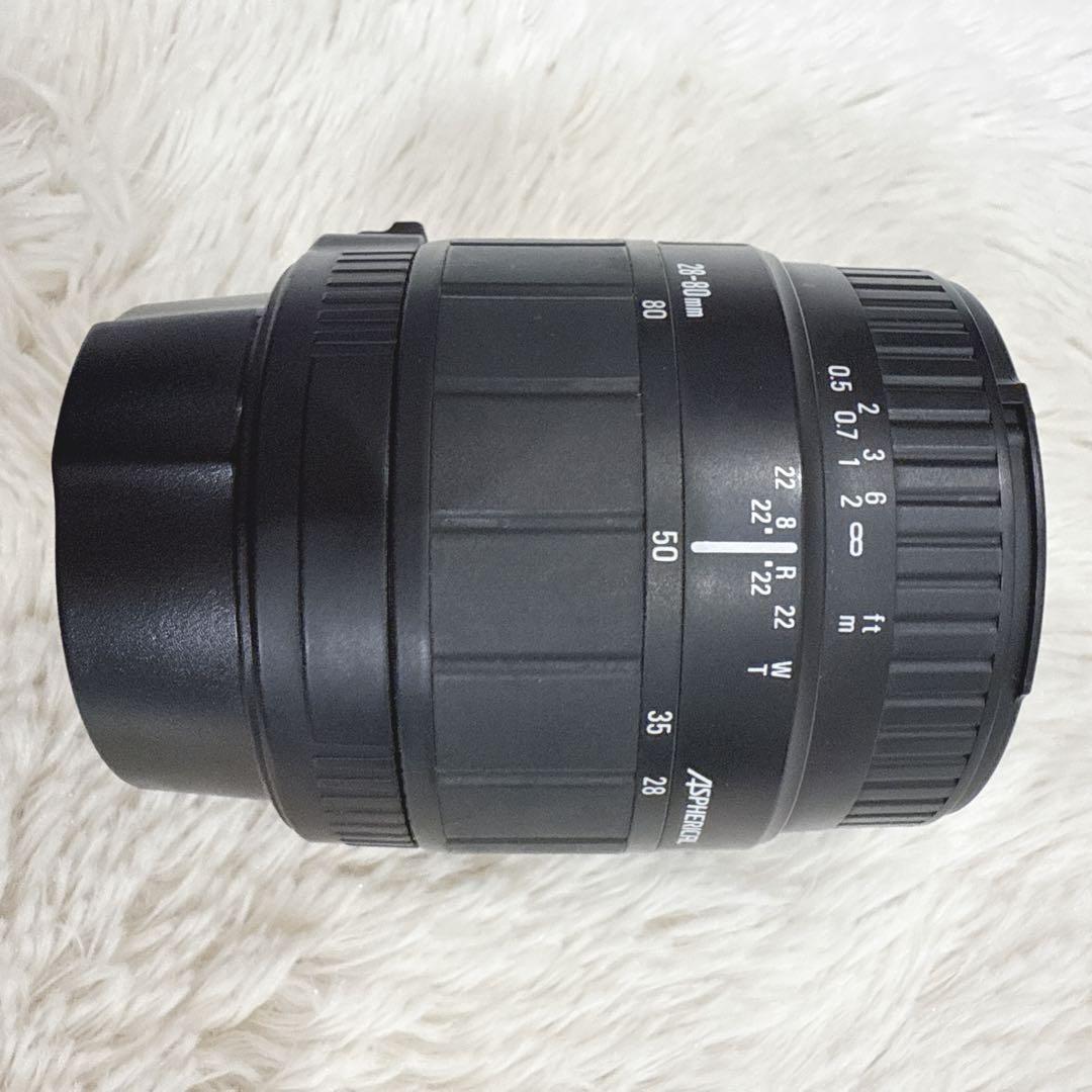 美品 キャノン Canon eos kiss ダブルズームキット SIGMA