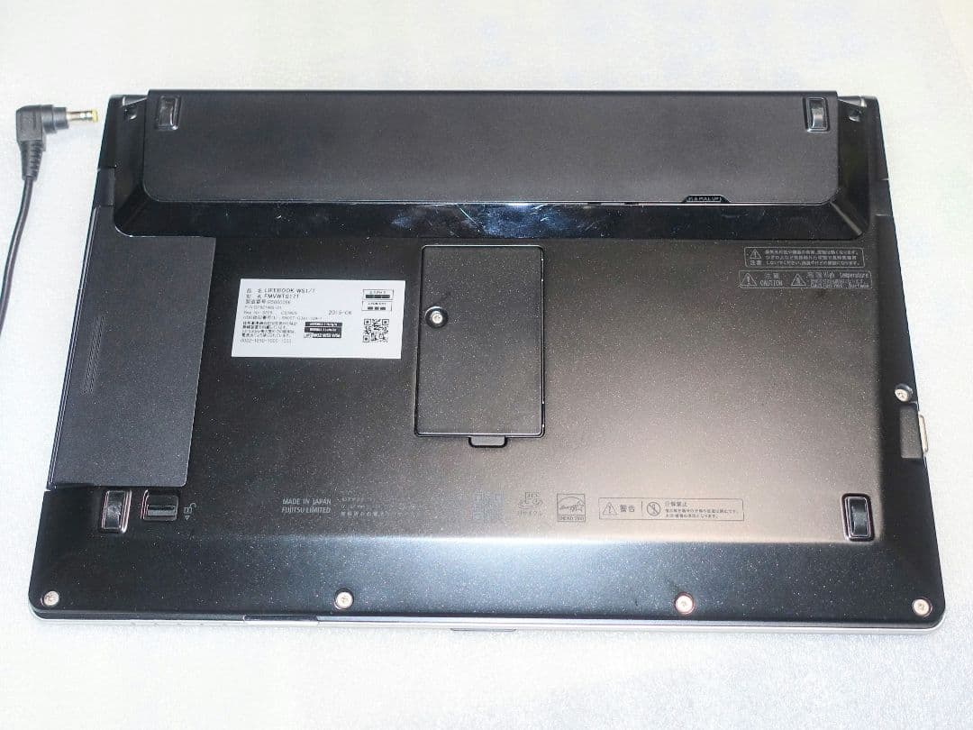 【早い者勝ち】富士通 LIFEBOOK WS1/T Core i5 OSなし 黒