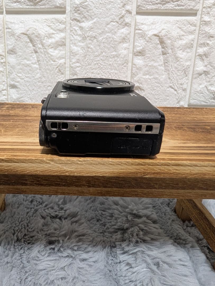 【動作確認品】RICOH　CX1 ブラック　デジカメ