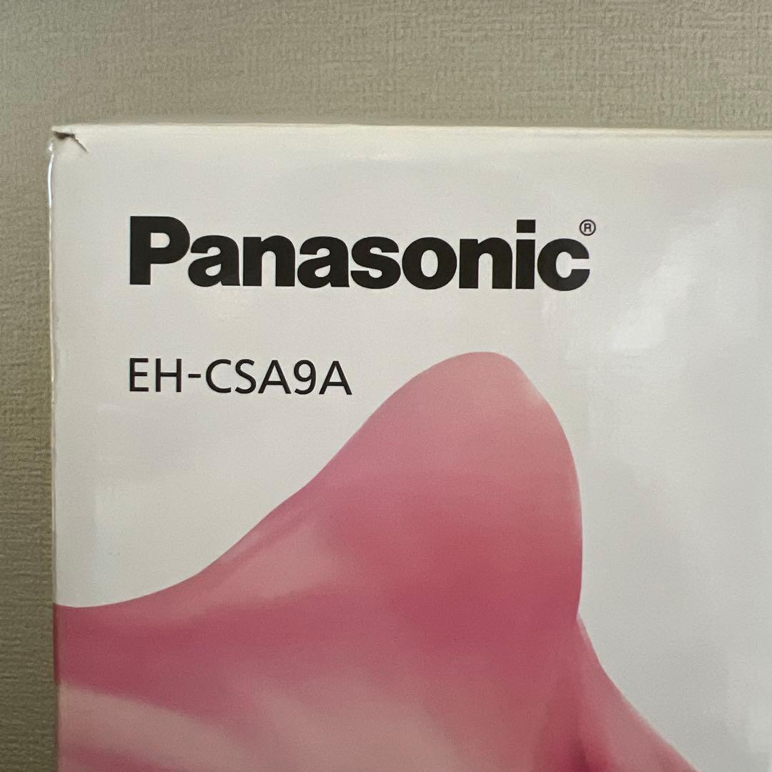 Panasonic スチーマー　ナノケア EH-CSA9A 美品 元箱・内箱あり