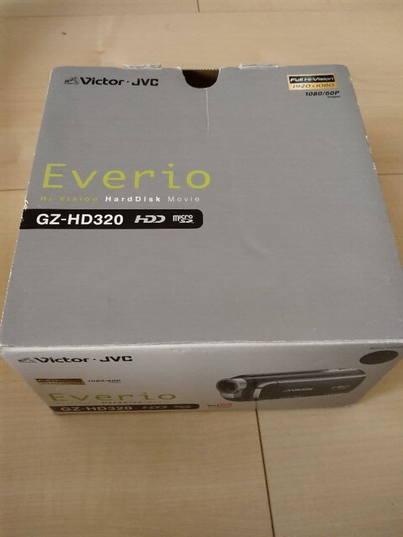 Victor Everio GZ-HD320 ビデオカメラ 本体