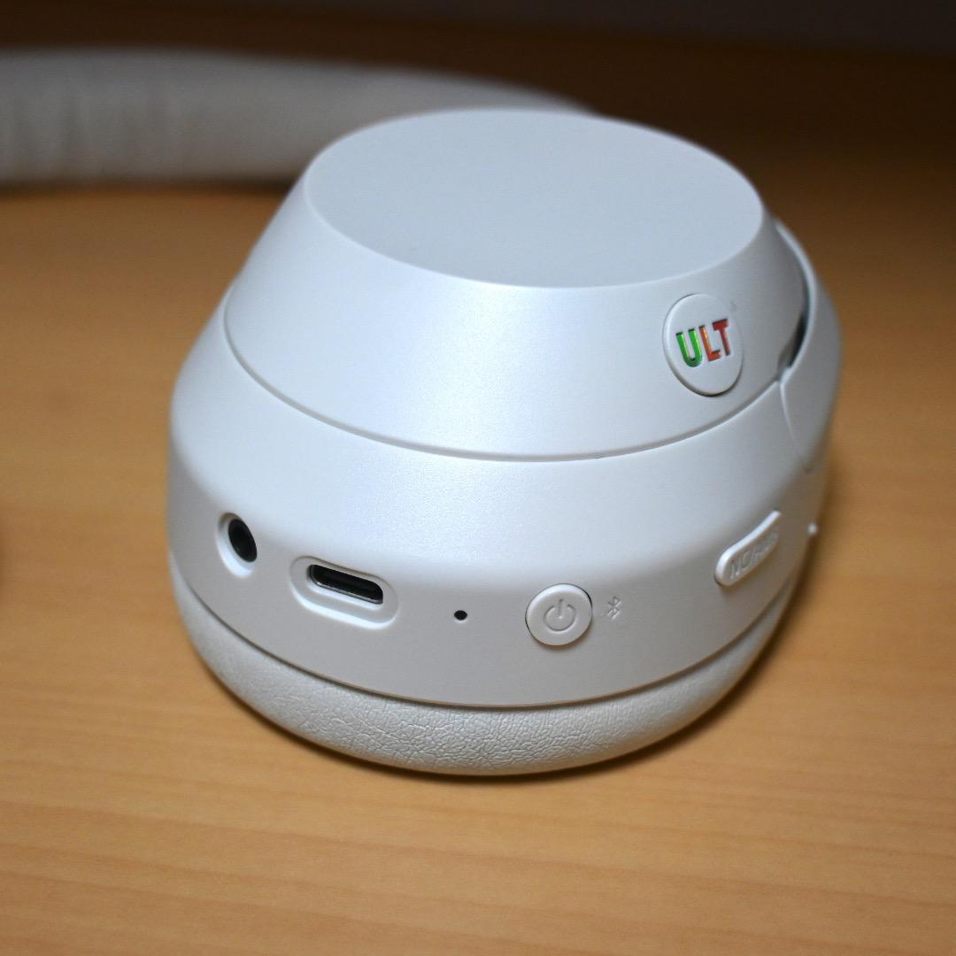 Sony WH-ULT900N ワイヤレスヘッドホン・オフホワイト