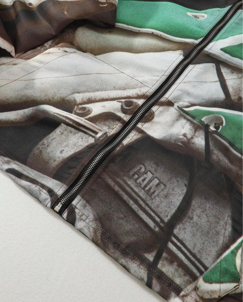 極美品 SS25 Stussy BEACH SHELL BAJA PRINT