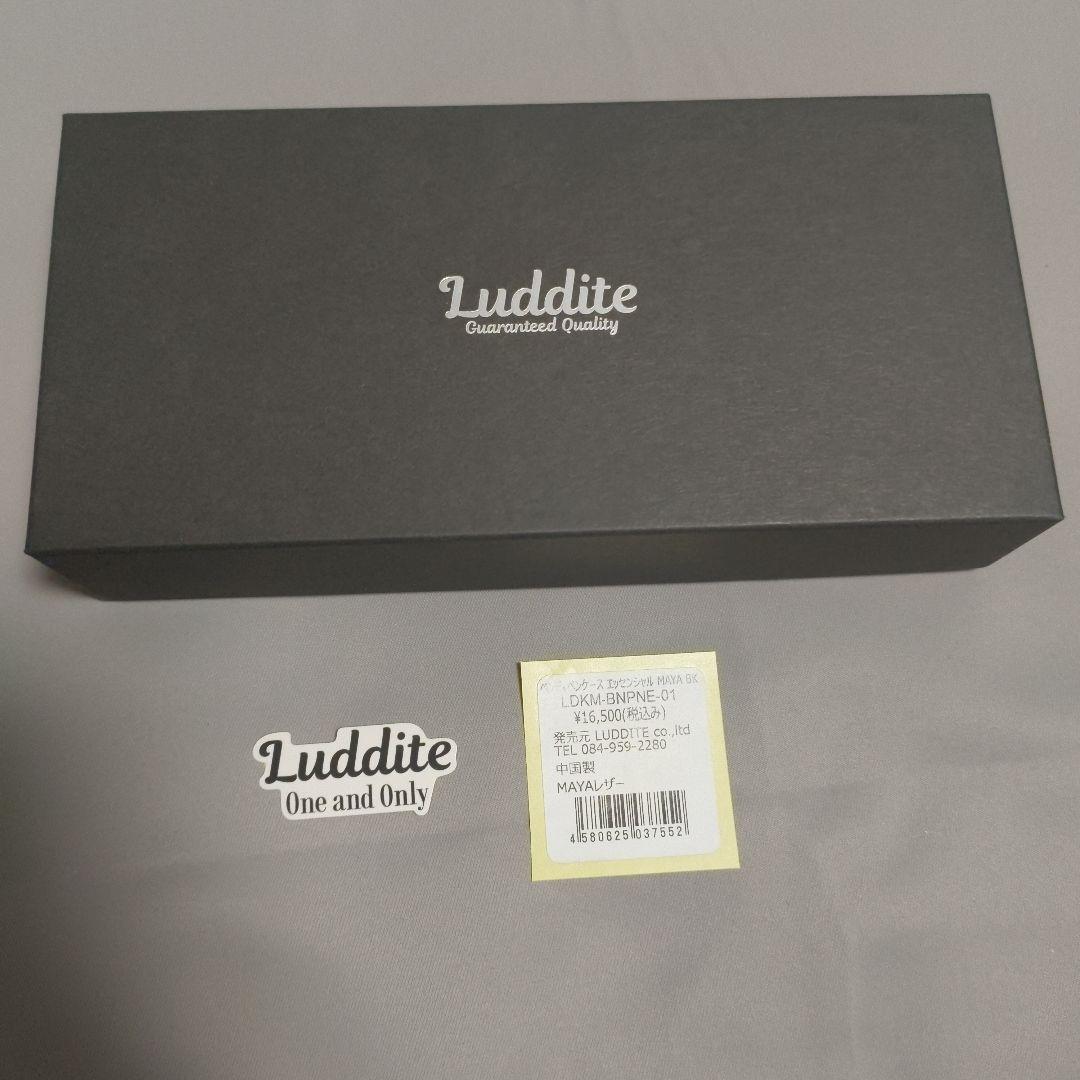 し*ん様 Luddite ベンディペンケース MAYAレザー ブラック