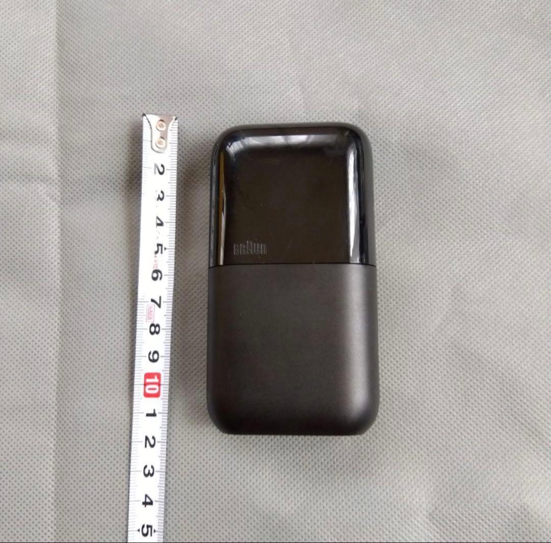 【新品未使用】BRAUN mini 電気シェーバー コンパクト 防水