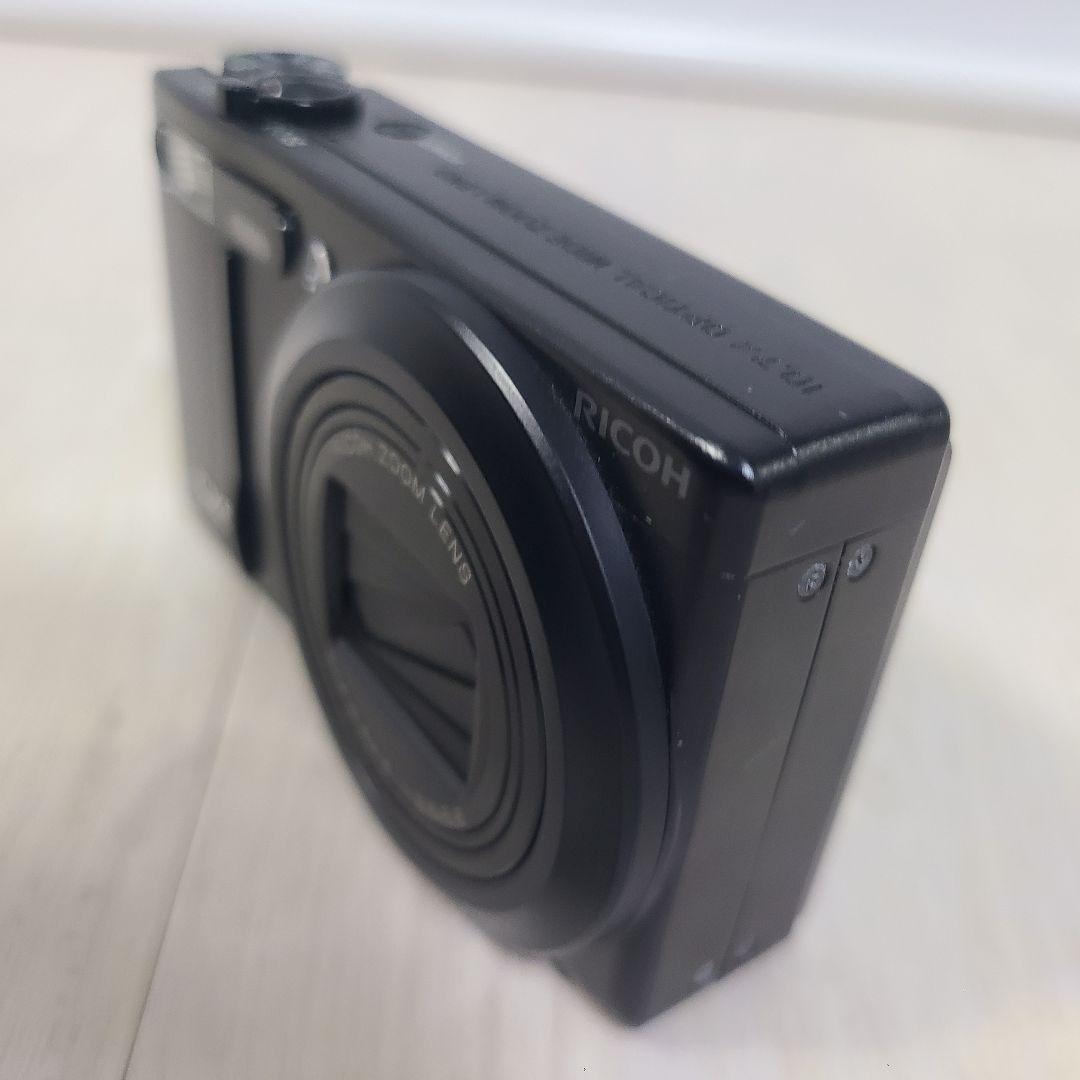RICOH CX5 コンパクトデジタルカメラ バッテリー 充電器付　デジカメ