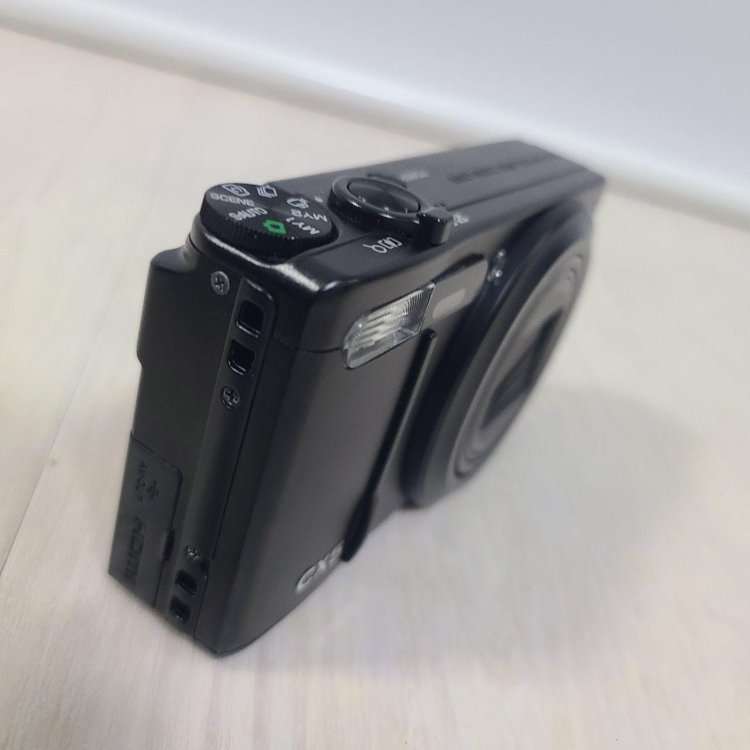 RICOH CX5 コンパクトデジタルカメラ バッテリー 充電器付　デジカメ