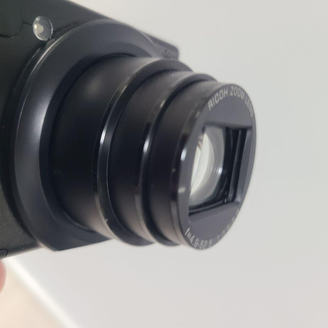 RICOH CX5 コンパクトデジタルカメラ バッテリー 充電器付　デジカメ
