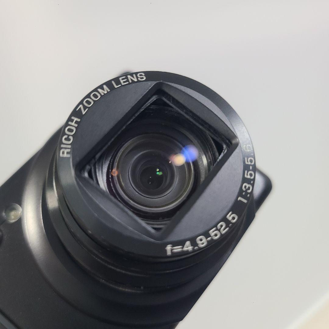 RICOH CX5 コンパクトデジタルカメラ バッテリー 充電器付　デジカメ