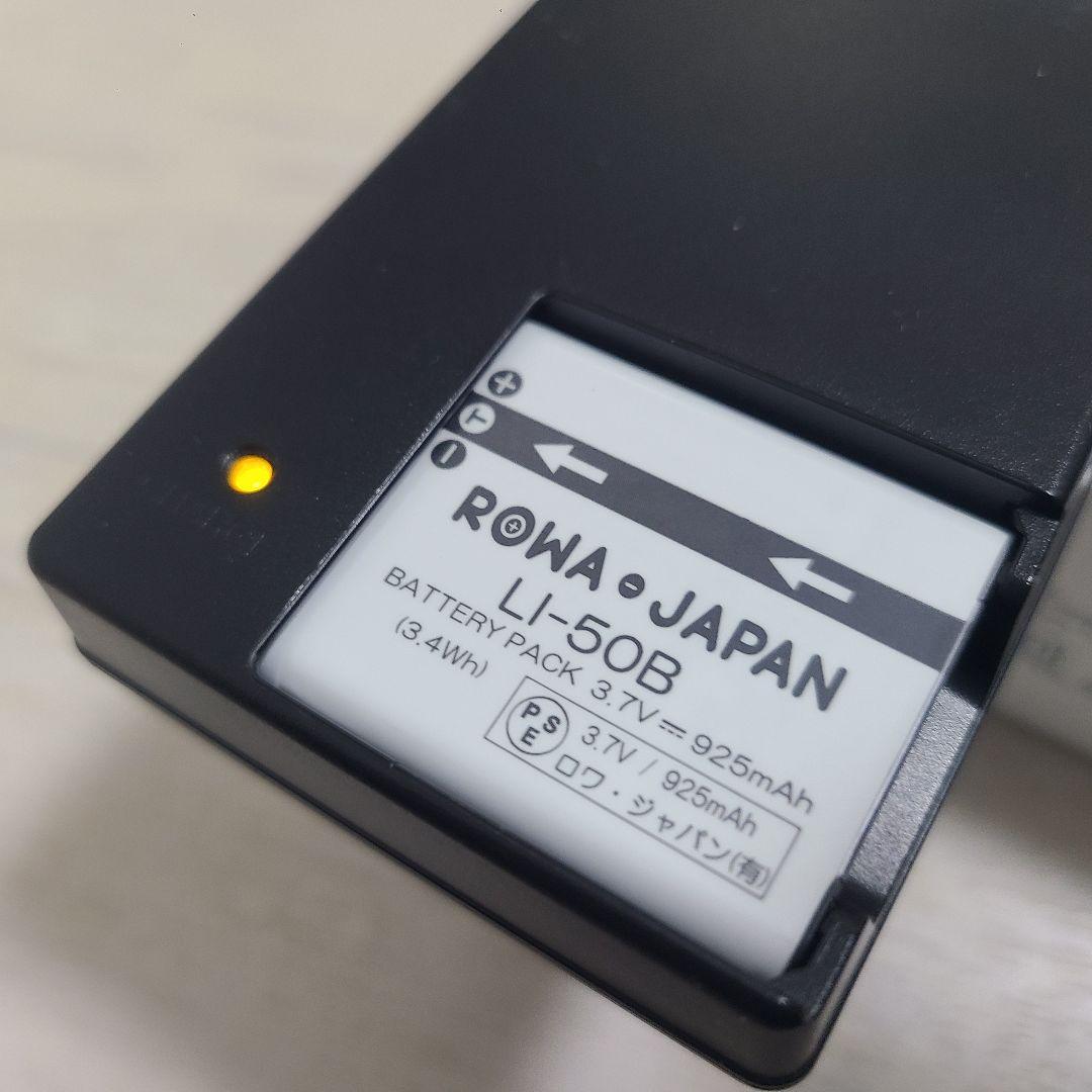 RICOH CX5 コンパクトデジタルカメラ バッテリー 充電器付　デジカメ