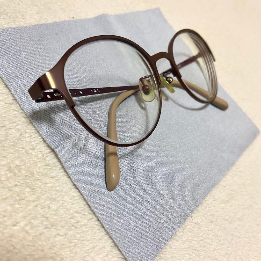 【2本】軽くて壊れにくいZoffメガネ＋TGCメガネ