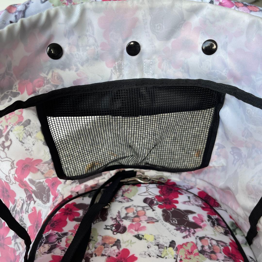 美品　Mimo クリスタルボール　ドックバギー　組み立て簡単折りたたみ式