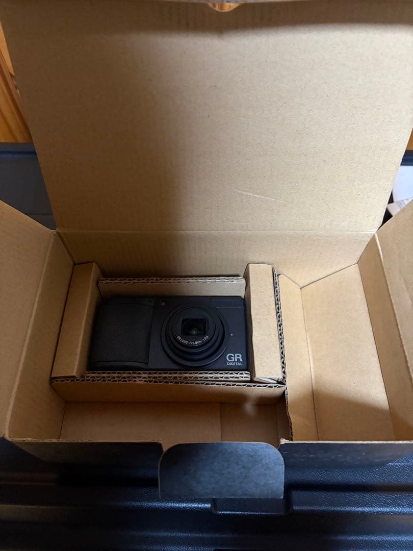 【ジャンク品】RICOH GR DIGITAL II コンパクトデジタルカメラ