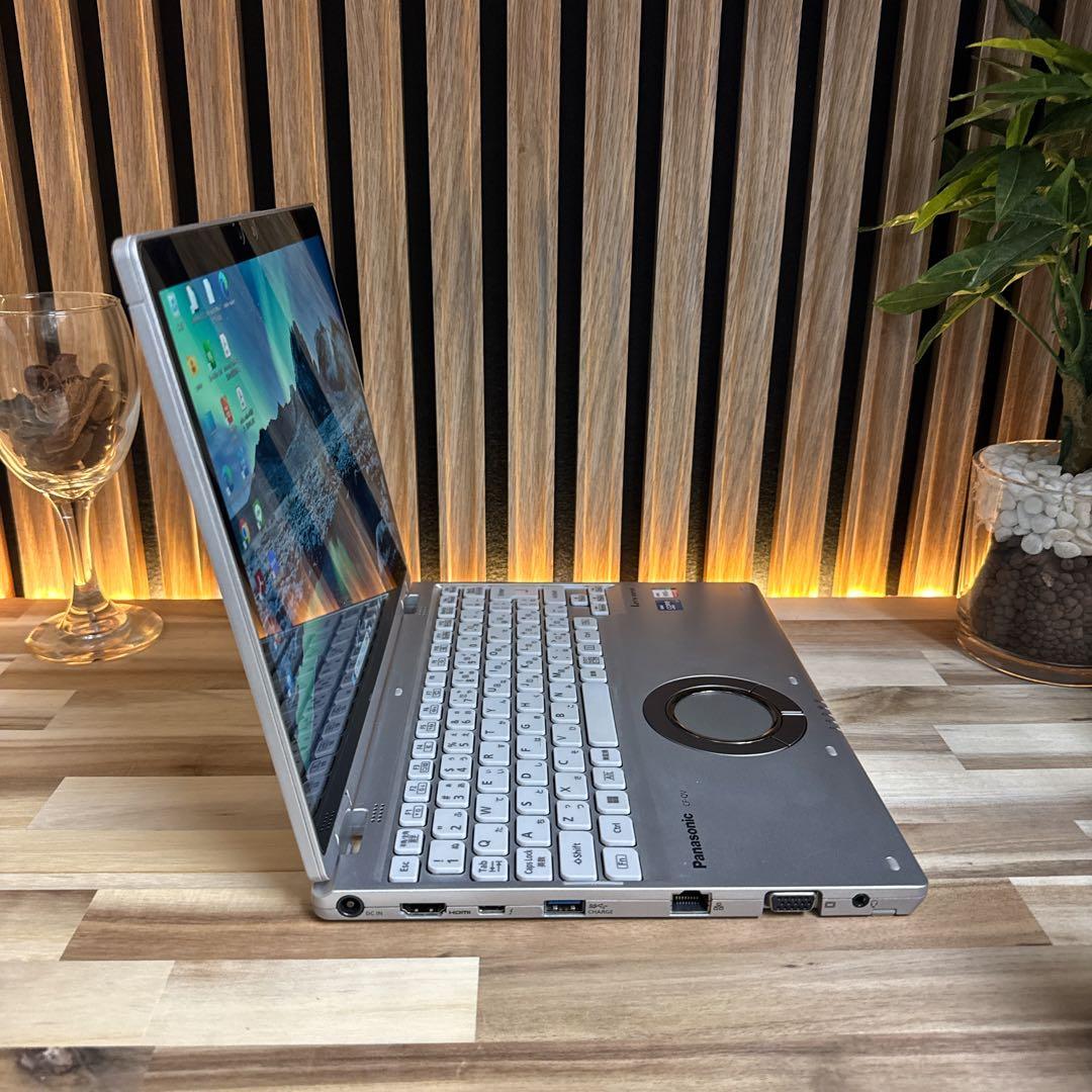 LTEモデル‼️Let's note☘最高峰i7☘512GB☘️人気ノートパソコン