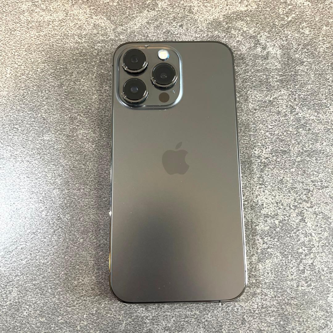 『美品』iPhone 13 PRO 128GB グラファイト 本体