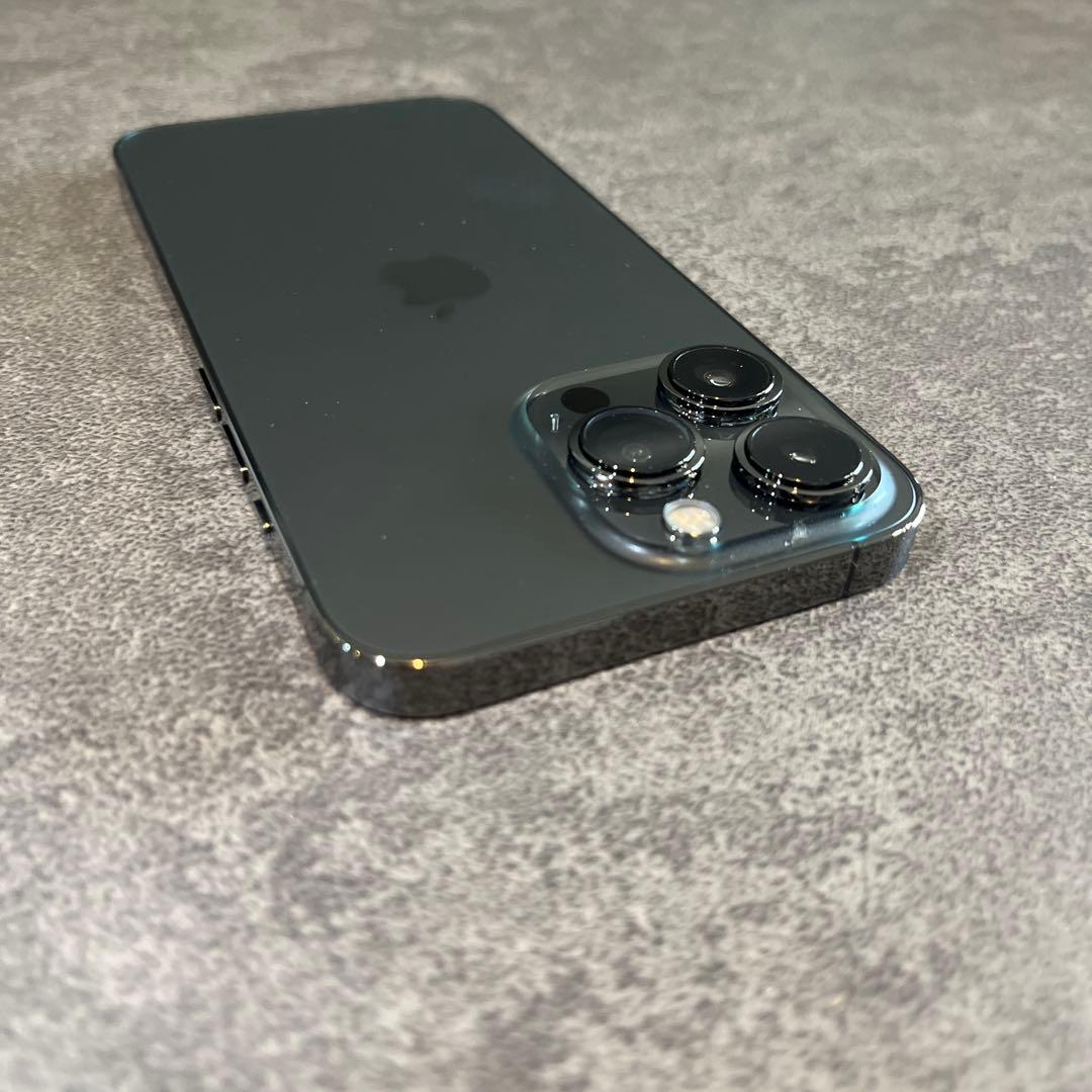 『美品』iPhone 13 PRO 128GB グラファイト 本体