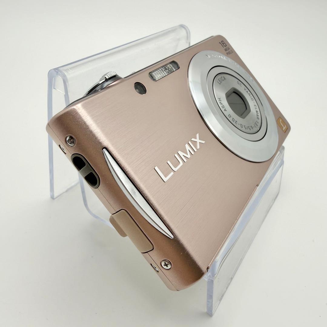 【美品】LUMIX DMC-FH5 ピンク Panasonic コンデジ 付属品