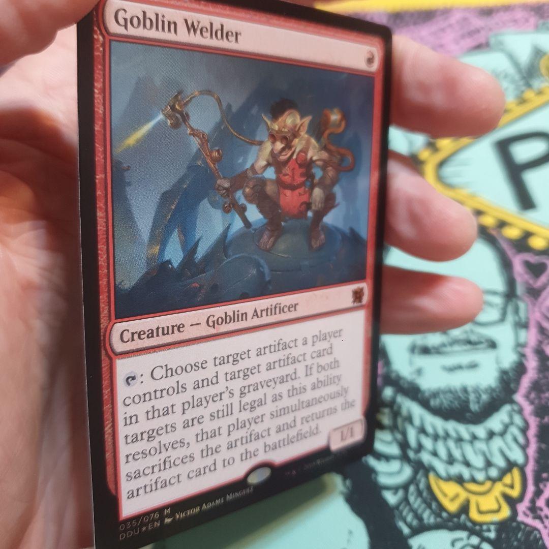 ゴブリンの溶接工/Goblin Welder Foil