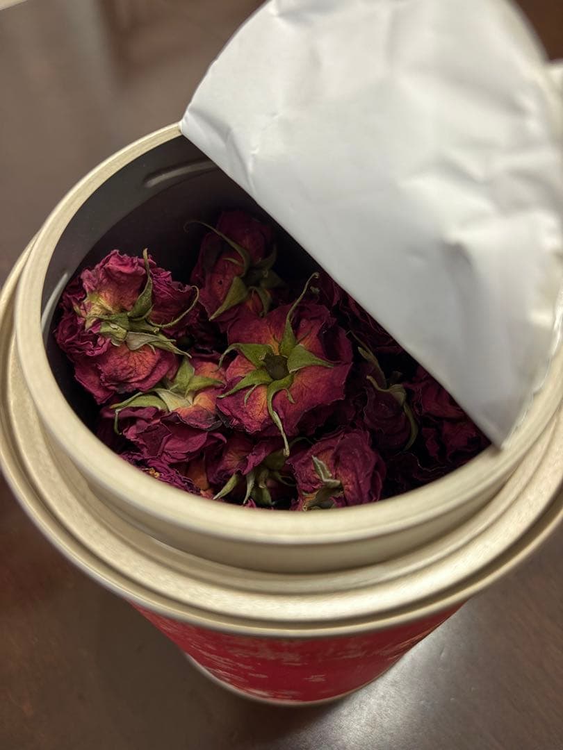 【未開封】薔薇茶 フリーズドライ 花茶