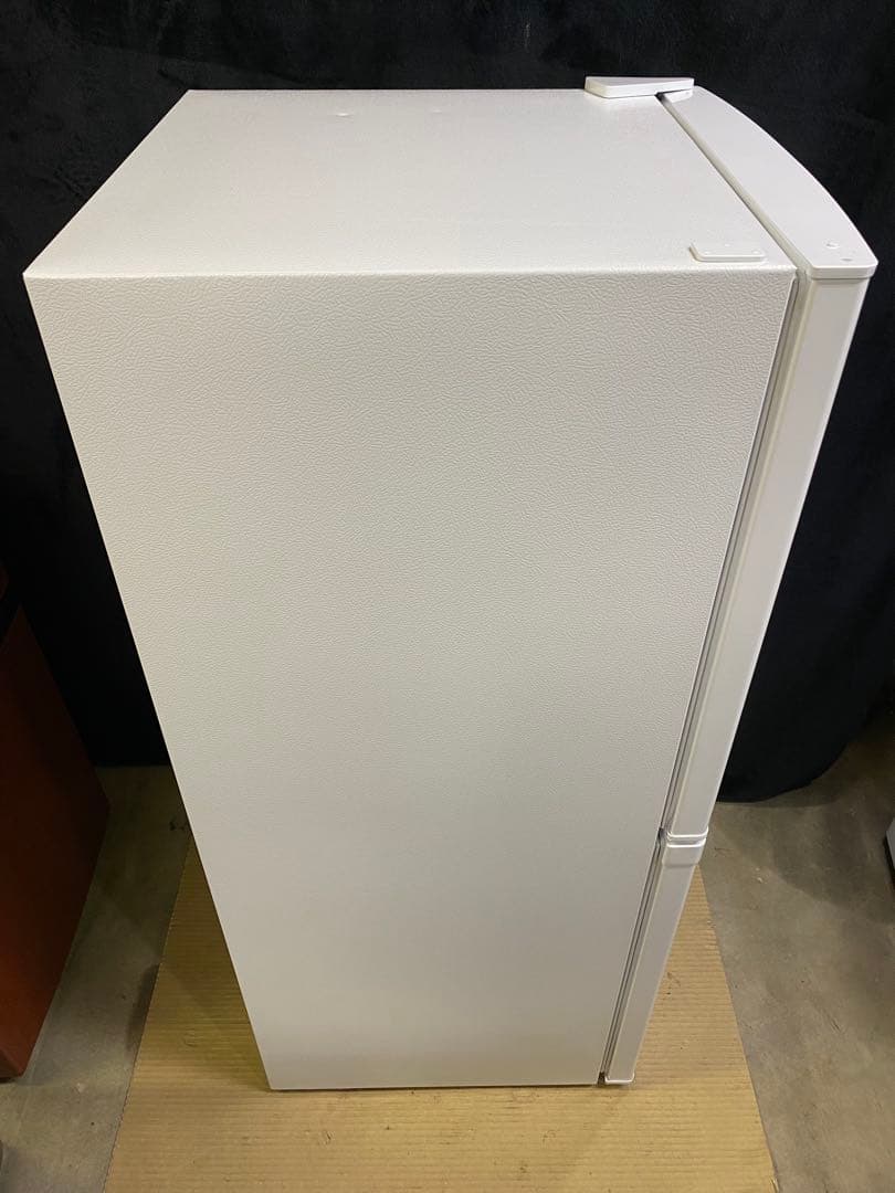 アイリスオーヤマ冷蔵庫142L 2021年製IRSD-14A-W除菌・清掃済み