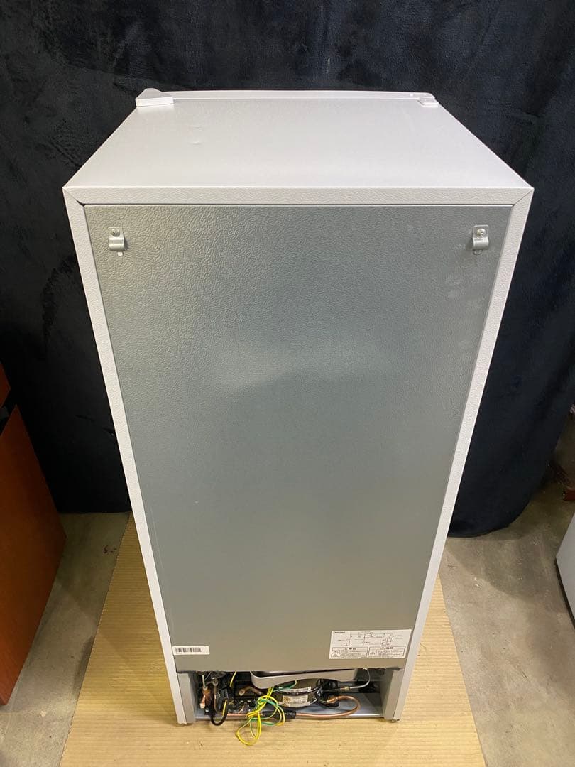 アイリスオーヤマ冷蔵庫142L 2021年製IRSD-14A-W除菌・清掃済み