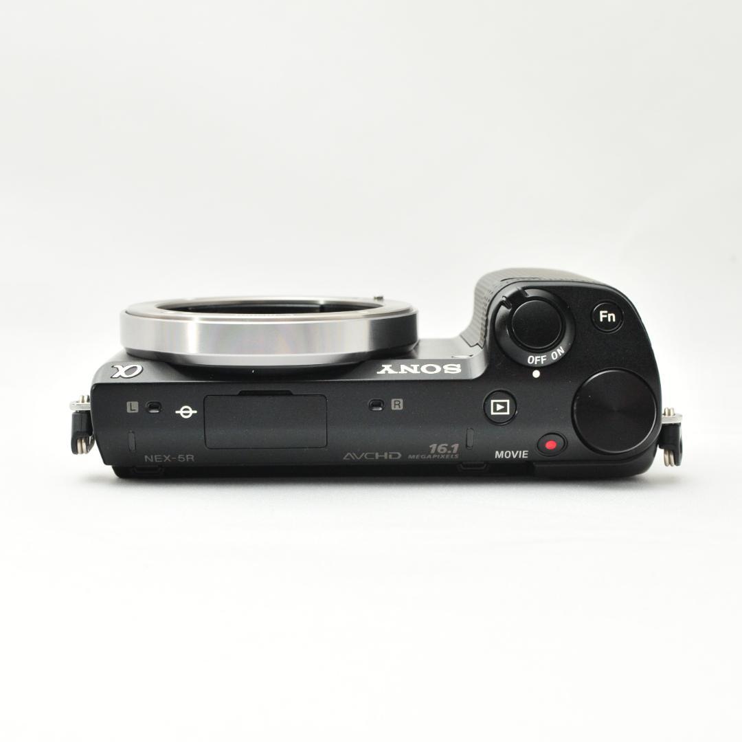 シャッター数267枚！ 未使用に近いSONY NEX-5R ズームレンズセット