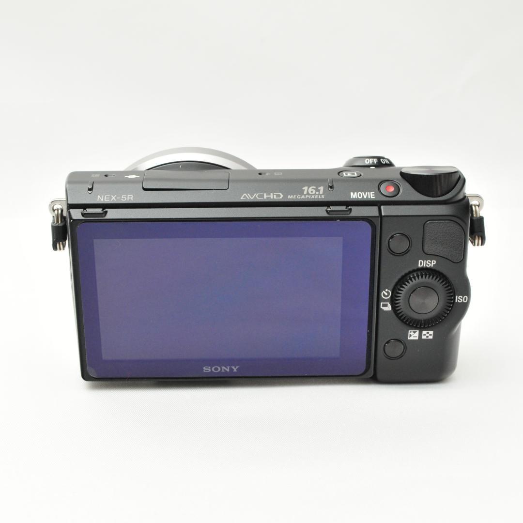 シャッター数267枚！ 未使用に近いSONY NEX-5R ズームレンズセット