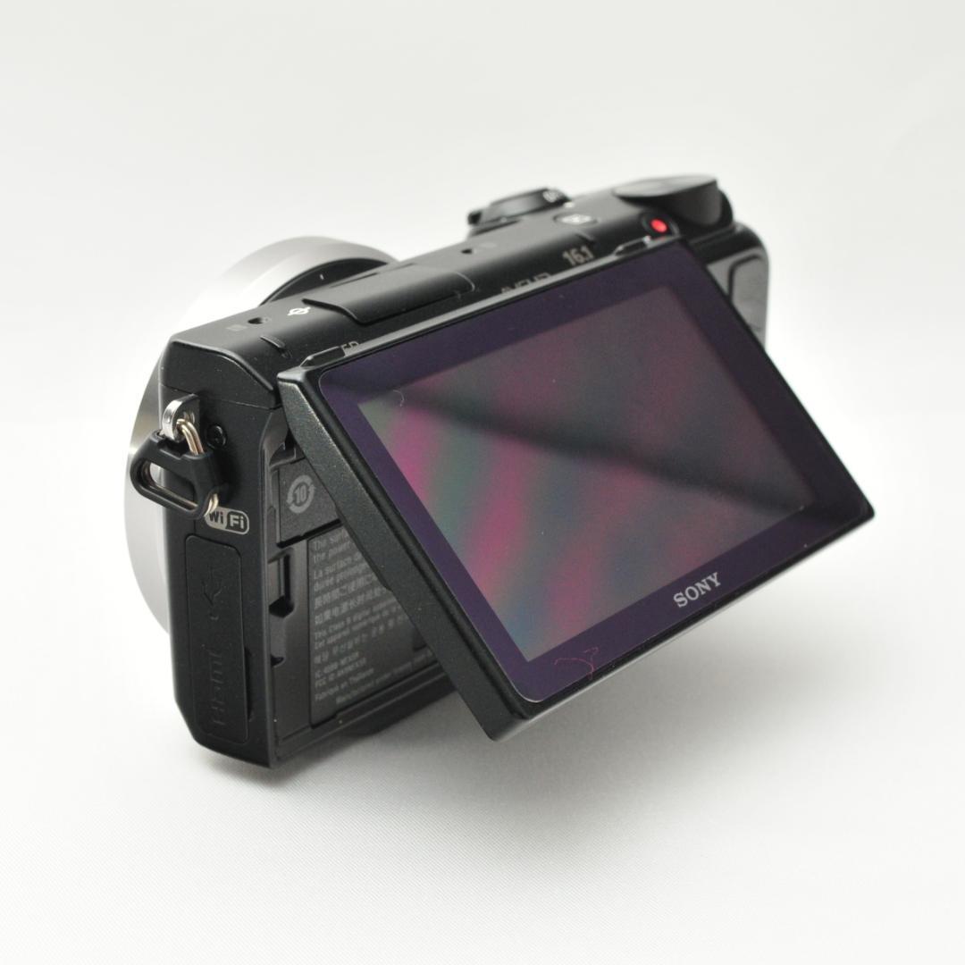 シャッター数267枚！ 未使用に近いSONY NEX-5R ズームレンズセット
