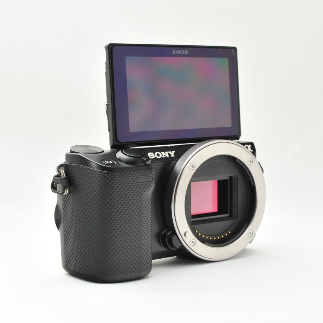 シャッター数267枚！ 未使用に近いSONY NEX-5R ズームレンズセット