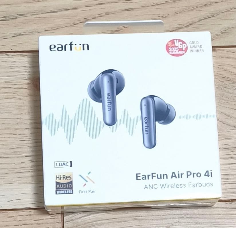 【新品未使用】 EarFun Air Pro 4i ワイヤレスイヤホン